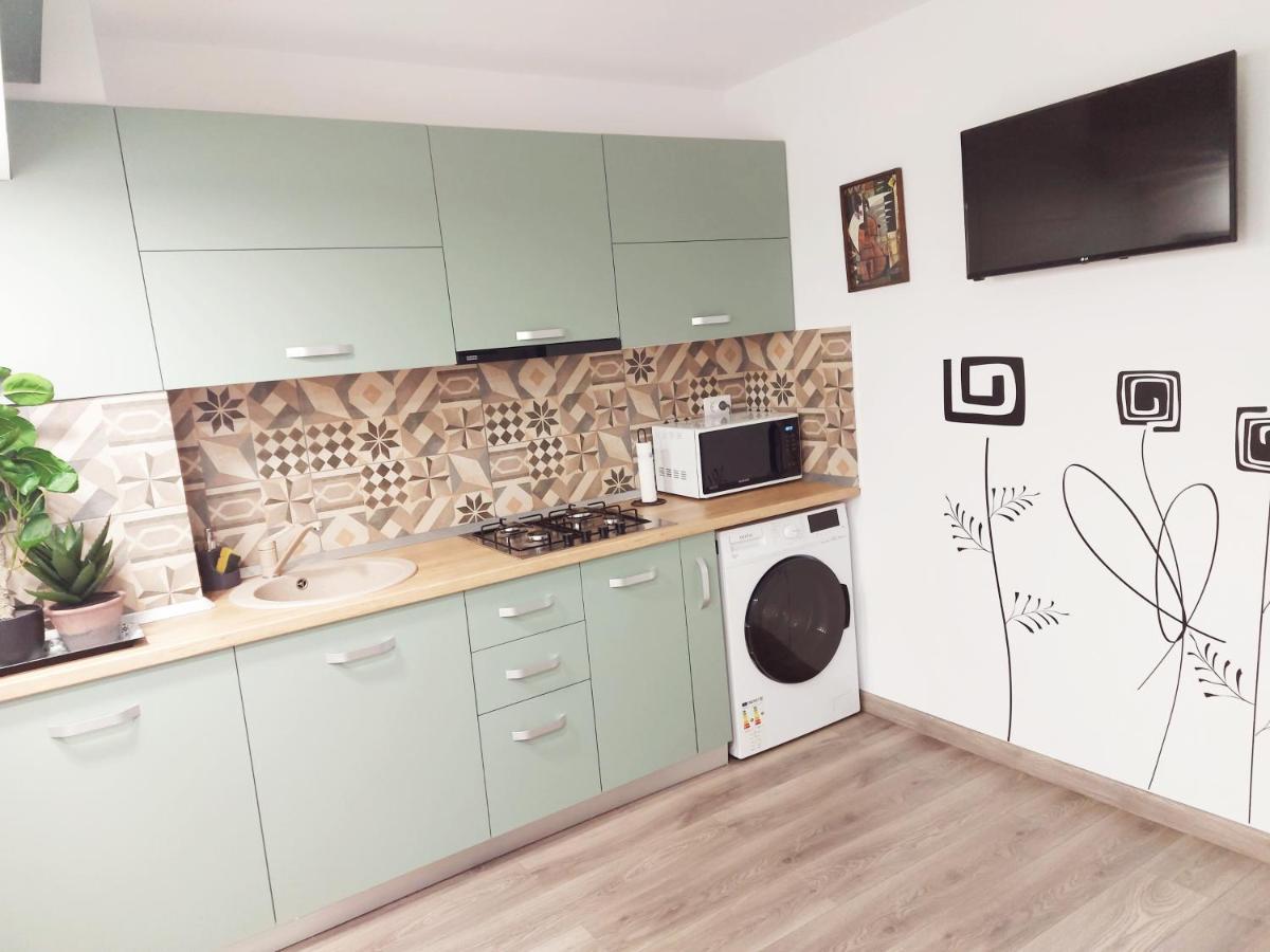 Ferienwohnung Cuza 21 Brăila Exterior foto